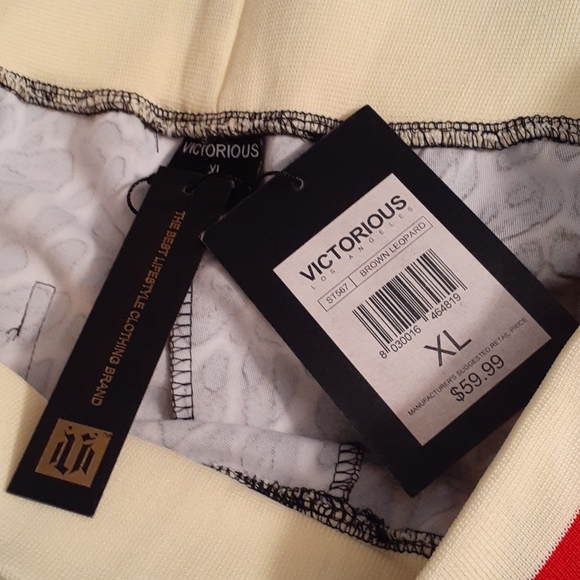 Victorious animal print track pants - Picture 5 of 7